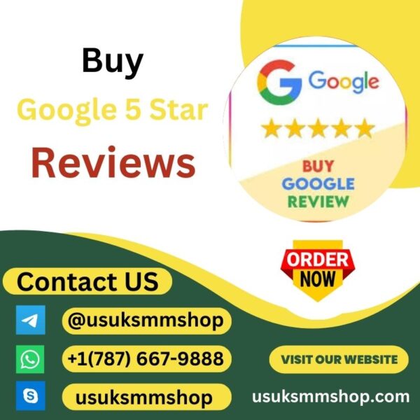 Buy Google 5 Star Reviews