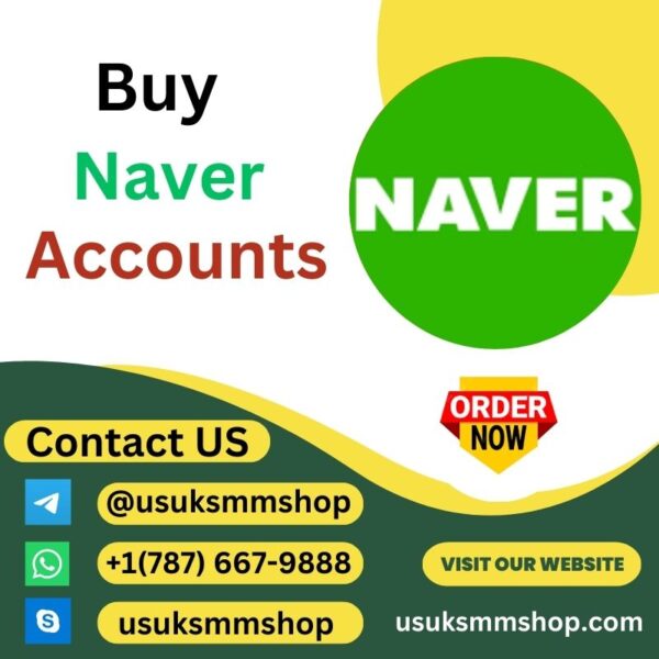 Buy Naver Accounts