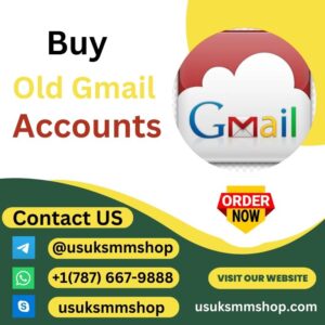 Buy Old Gmail Accounts