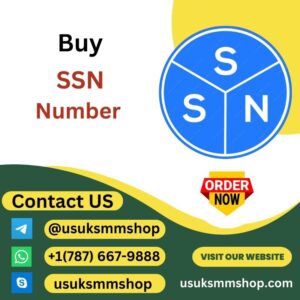 Buy SSN Number