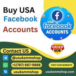 Buy USA Facebook Accounts