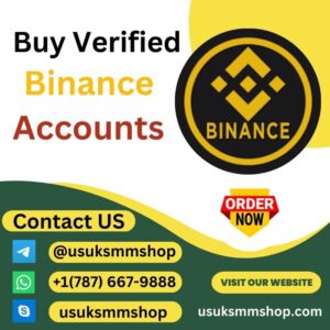 Buy Verified Binance Accounts