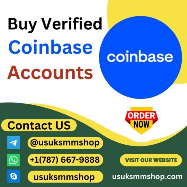 Buy Verified Coinbase Accounts