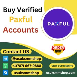 Buy Verified Paxful Accounts