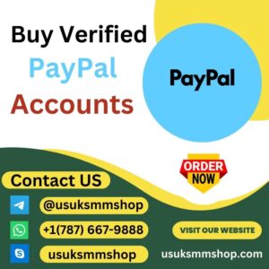 Buy Verified PayPal Accounts