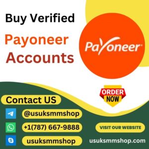 Buy Verified Payoneer Accounts