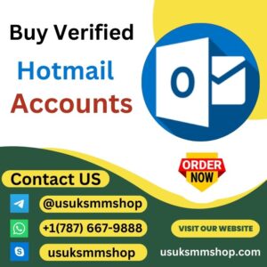 Buy Hotmail Accounts