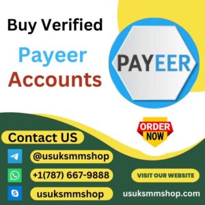 Buy Verified Payeer Accounts