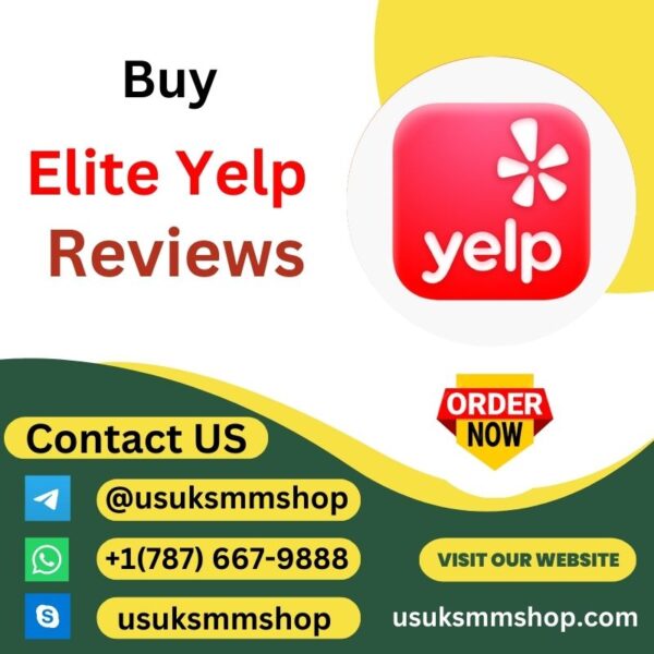 Buy Elite Yelp Reviews