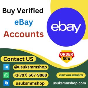 Buy Verified eBay Accounts