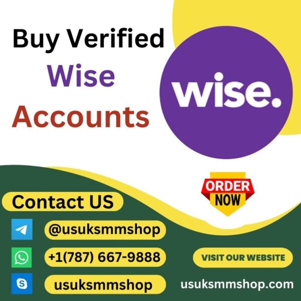 Buy Verified Wise Accounts